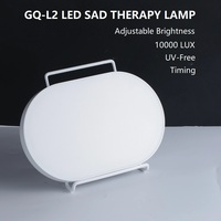 Lampe de luminothérapie LED GQ-L2 Guangqing Best Healthcare, bureau moderne à courant continu, 10 000 lux, luminosité réglable, lumière du jour