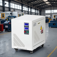 Transformateurs triphasés abaisseurs/élévateurs 15 kVA, 8 kVA, 1 kVA, 380 V, 220 V vers 110 V, basse tension, pour applications industrielles