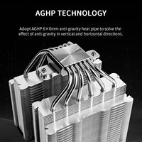 Thermalright Asesino sin igual 140 SE CPU enfriador de aire 6 tubos de calor torre disipador de calor CPU enfriamiento