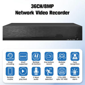 Alta Qualidade Nvr Recorder Custom Made Nvr 4/<span class=keywords><strong>8</strong></span> Canal Sistema Pacote Nvr Com Câmera Display - Product Image 2