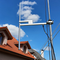 Antenne Yagi en alliage pour station radio FM 88-108 MHz, émetteur de diffusion radio FM extérieur