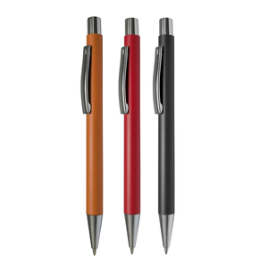 Bolígrafo de Metal Personalizado de Alta Calidad para Negocios, Grabado en Negro, Promocional, con Logotipo Grabado con Láser - Product Image 1