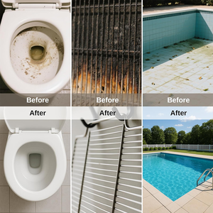 Bâtonnet de nettoyage en <span class=keywords><strong>pierre</strong></span> <span class=keywords><strong>ponce</strong></span> motif Smiley, outil de nettoyage multi-usages pour les taches de cuvettes de toilettes, carreaux, grilles et piscines NO.7515 - Product Image 4