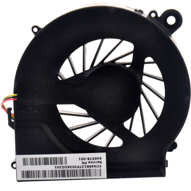 Laptop Parts OEM Replacement CPU Fan for HP Pavilion G7 G6 G4 CQ42 G42 G62 G56 CPU Laptop Cooling Fan 646578-001 KSB06105HA