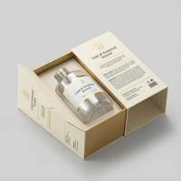 Bouteille PET de haute qualité de 300 ml avec un nouveau design à fermeture à pression, sérigraphiée, recyclable pour lotion et shampoing