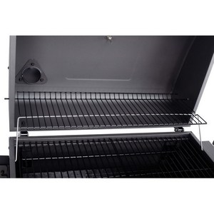 Parrilla de <span class=keywords><strong>barbacoa</strong></span> de carbón de <span class=keywords><strong>Toronto</strong></span> EN1860, parrilla de <span class=keywords><strong>barbacoa</strong></span> con ahumador con mesas auxiliares, tamaño XL - Product Image 5