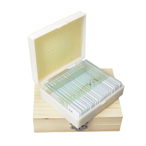 Portaobjetos de microscopio de pie de raptor en oferta, recurso didáctico de ciencia natural para escuelas y biología médica - Product Image 2