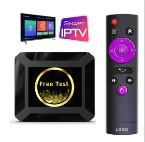 Abonnement TV IP abonnement 12 mois test gratuit Android Revendeur Pan-el 4K M-3-u gratuit Tri al pour smart tv/phone/settop box/laptop