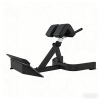 Banc d'entraînement de fitness commercial de haute qualité série de chaises chaises romaines en métal équipement de gymnastique essentiel directement fourni par l'usine