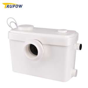 Pompe Macerator 600W à Faible Bruit, Hauteur de Refoulement Max. 9,5M, pour Évacuation des Eaux Usées des Toilettes, Éviers et Douches – Vente Directe Usine - Product Image 1