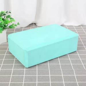 Bloques de Yoga de espuma EVA de alta densidad respetuosos con el medio ambiente personalizados tipo Conor redondo para ejercicio físico y Pilates con logotipo personalizado - Product Image 2