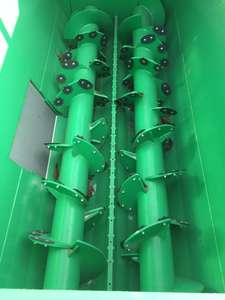 Livestock Feeding Equipment Horizontal Auger High Quality From Turkey 10m3 Feed Mixer - Product Image 6