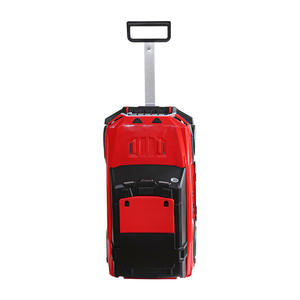 Valise-voiture pour enfant XC Kids, verte, légère, avec roulettes pivotantes, pour garçons, été 2024 - Product Image 2