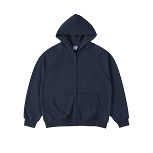 เสื้อฟลีซเนื้อแน่นใหม่ 100% ผ้าฝ้าย ระบายอากาศได้ดี สวมใส่สบาย อุ่น หนานุ่ม เป็นมิตรกับสิ่งแวดล้อม สำหรับฤดูหนาว มีซิป ซับในด้วยผ้าไหมพิมพ์ลาย สำหรับผู้ชาย - Product Image 5