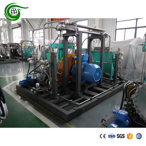 Compresor de Diafragma de Alta Presión para Clorometano (<span class=keywords><strong>CH3Cl</strong></span>), Entrada 5-20 Bar, Salida 450 Bar, Flujo 200 Nm³/h, Equipo Industrial - Product Image 4