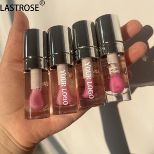 Aceite de labios a base de hierbas Perla transparente Esmalte de labios Esencia de larga duración Hidratante Fruta Mineral Líquido Lip Plumper Oil - Product Image 4