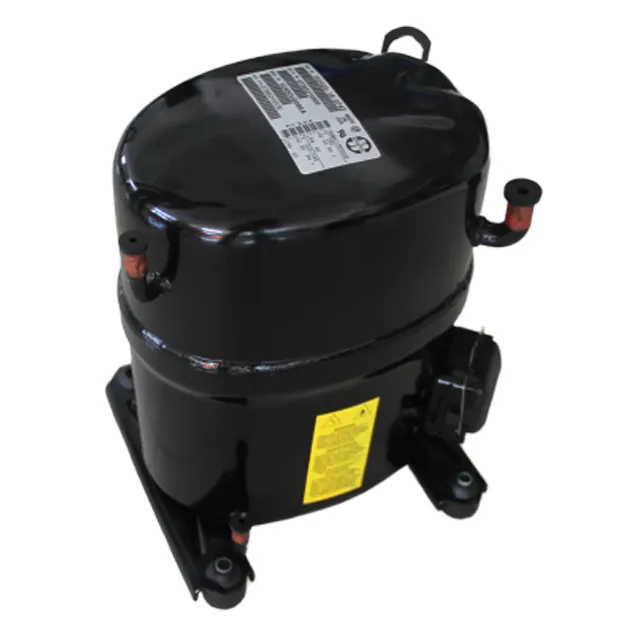 R22สารทำความเย็นลูกสูบ Hermetic 3hp Bristol คอมเพรสเซอร์ H24B31QABK