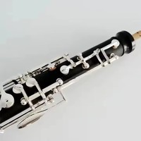 Bakelite Silver Plated 17 Keys Oboe OEM Instrument