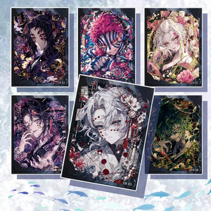 Lot de <span class=keywords><strong>cartes</strong></span> à collectionner d'anime japonais personnalisables en gros – Boîte mystère éducative et de collection – Fourniture en vrac pour le marché américain - Product Image 5