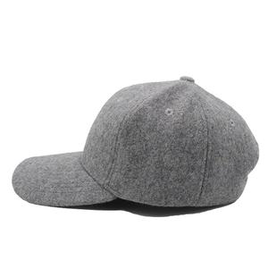 Gorras de Béisbol de Fieltro de Lana de Invierno de Alta Calidad para Hombre y Mujer, Gorras Deportivas Cálidas con Estampado en Tela y Logotipo de Goma, Venta al Por Mayor - Product Image 3