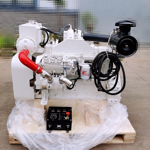 เครื่องยนต์ดีเซลทางทะเลแท้รุ่น 6BTA5.9-M180 กำลัง 180 แรงม้า 132 กิโลวัตต์ 2200 รอบต่อนาที พร้อมเทอร์โบชาร์จ สำหรับเรือประมง - Product Image 2