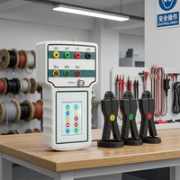 Portable ZKY30B E Low Voltage Power Use Inspection Comprehensive Tester with Multifunction Safety Diagnostic Features