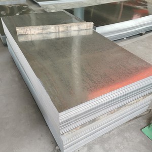 <span class=keywords><strong>Pas</strong></span> <span class=keywords><strong>cher</strong></span> prix DX51D Z50 Z80 argent paillette G.I plaque personnalisée en acier plat zingué feuille 2.5mm <span class=keywords><strong>3m</strong></span> galvanisé <span class=keywords><strong>tôle</strong></span> d'acier plaque - Product Image 2