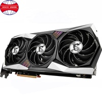 Baru dan Tersedia untuk RX 6800 XT Gaming X Trio 16GB GDDR6 192-Bit untuk DP 1850MHz DirectX 12 PCIe 4.0 Kartu Grafis
