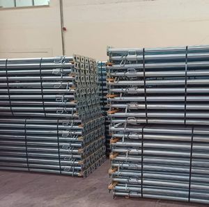 Étais espagnol galvanisé Étais léger pour poteau d'étaiement Étais en acier Métallique Écrou d'échafaudage Support en acier pour béton - Product Image 3