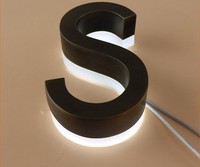 Enseigne lumineuse LED personnalisée avec logo, lettres en relief rétroéclairées, panneau publicitaire pour magasin de tabac, décoration multicolore, télécommande