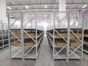 Étagère de <span class=keywords><strong>rack</strong></span> réglable en acier de 50mm pour le stockage en entrepôt, empilables, étagères et rayonnages à palettes - Product Image 3