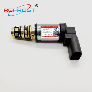 RGFRSOT Auto AC <span class=keywords><strong>Compresseur</strong></span> Le-S320V 24V Electrovanne Electromagnétique Solénoïde <span class=keywords><strong>Automatique</strong></span> Air Vanne VW Diesel Car Series 1-Year - Product Image 3