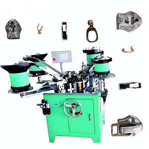 Machine d'assemblage automatique <span class=keywords><strong>de</strong></span> curseurs <span class=keywords><strong>de</strong></span> <span class=keywords><strong>fermeture</strong></span> <span class=keywords><strong>éclair</strong></span> à grande vitesse KYY pour une fabrication efficace <span class=keywords><strong>de</strong></span> fermetures <span class=keywords><strong>éclair</strong></span> - Product Image 1