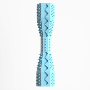 แท่งแปรงสีฟันสำหรับสุนัขที่มีคราบของเล่นแบบรั่วที่บดฟันใหม่ - Product Image 1