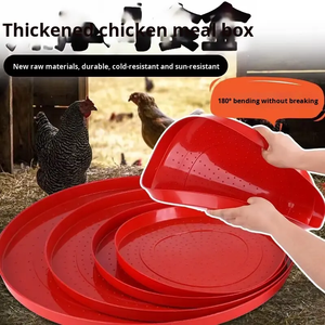 Volaille Pigeon Perroquet Caille Canard Oiseau Poulet Mangeoire et <span class=keywords><strong>Abreuvoir</strong></span> Boîte Alimentaire <span class=keywords><strong>Suspendu</strong></span> Poulet Mangeoire À Eau - Product Image 4