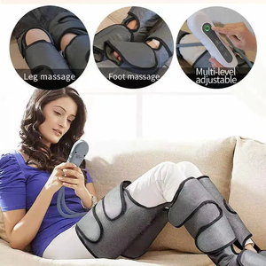 Masseur de jambes à compression d'air pour soulager facilement la fatigue musculaire Masseur de jambes d'athlète rechargeable pour les jambes et les pieds - Product Image 3