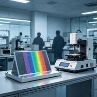 Precision Convex Diffraction Grating for Imaging Spectrometers 0.2 to 16 Micron Full Spectrum Coverage TAOMSUN Custom Optics