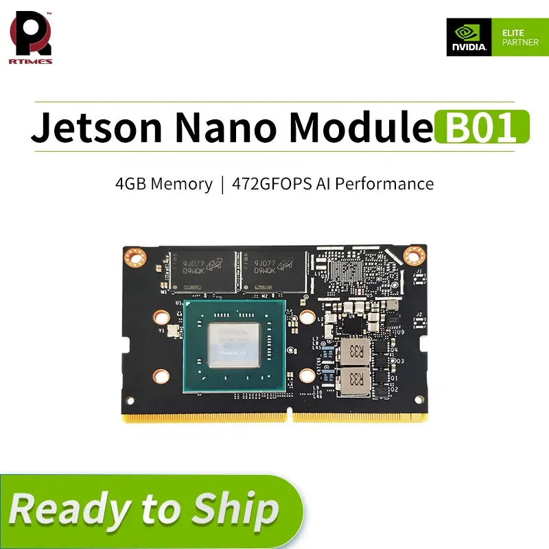 Modulo NVIDIA Jetson Nano B01 integrato AI Chip Edge Computing scheda di sviluppo processore modulo NANO Kernel (900-13448-0020-000)