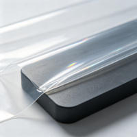 Adhésif de polymérisation UV haute vitesse AA704C avec adhérence supérieure au PVC pour la lamination de films PVC souples