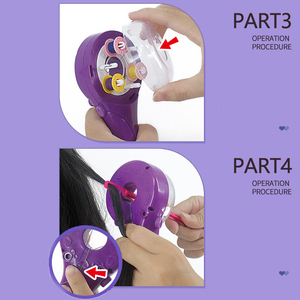 Facile automatique décoration <span class=keywords><strong>de</strong></span> cheveux tresseuse style outil <span class=keywords><strong>de</strong></span> bricolage électrique <span class=keywords><strong>coiffure</strong></span> outil cadeaux beauté mode <span class=keywords><strong>Salon</strong></span> jouet Kits - Product Image 5
