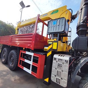 DONGFENG caliente personalizable 1 ~ 8 ~ 25 toneladas camión hidráulico montado grúa telescópica camión montado grúas Mini Gruas para la venta - Product Image 6