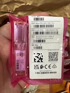 Module émetteur-récepteur fibre optique SFP-10G-T-X avec connecteur RJ45 Type-SFP-10G-T-X - Product Image 3