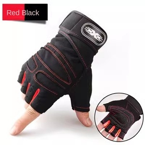 All'ingrosso guanti da palestra in poliestere Unisex Semi-traspirante per sollevamento pesi ciclismo e sport esercizio - Product Image 2