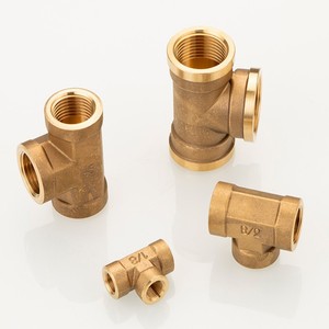 Conector de Codo de Cobre de 1/2 Pulgada con Rosca Interna para Tubería de Agua y Gas, Tipo Angular Rígido, Grosor de Pared de 4mm - Product Image 4