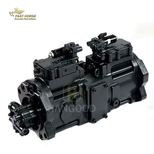 ปั๊มไฮดรอลิกฮากู๊ด K3V112DTP-OE11-14T K3V112DTP K3V112DT คาวาซากิ สำหรับ SY195 SY200C SY205-9 SY210-8 SY215-8S SY215-9 SK200-8 - Product Image 3