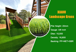 Dtex10000花园装饰景观草人工20毫米合成草 - Product Image 4