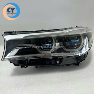 Faro LED Laser Originale per <span class=keywords><strong>BMW</strong></span> Serie 7 <span class=keywords><strong>G11</strong></span> G12 2016 2017 2018, 740i 750i 760i, Luce Alta Adattiva - Product Image 2