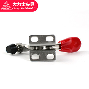 <b>Clamp</b> Dlsdalishi Stainless Steel Horizontal <b>Clamp</b> Gh201 Ass Woodworking <b>Quick</b> Clamping Tool Fixtures - Product Image 1