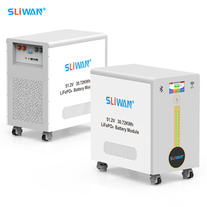 Estación de Energía Portátil con Batería de Litio Solar de 51.2V 600Ah 30Kwh para Aplicaciones Comerciales Fuera de la Red 51600 Long L - Product Image 6