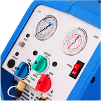 Máquina de recuperación de refrigerante de aire acondicionado de CA automática portátil R134a de alta calidad y eficiencia de 220V/240V con buen precio